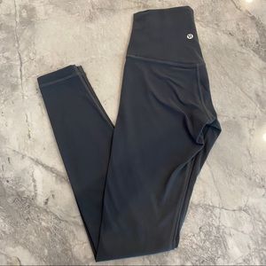 melanite 28” lululemon align pant size 2